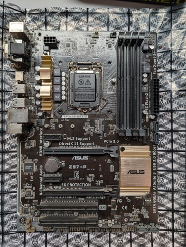 Asus z97 motherboard lga1150 - asus,