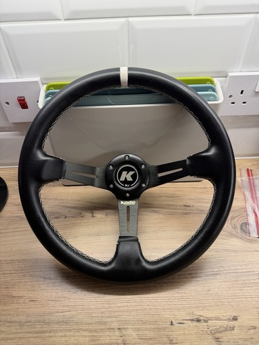 Kode 350mm deep dish - kode, steering