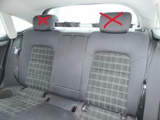 Audi A5 8T Sportback seat rear