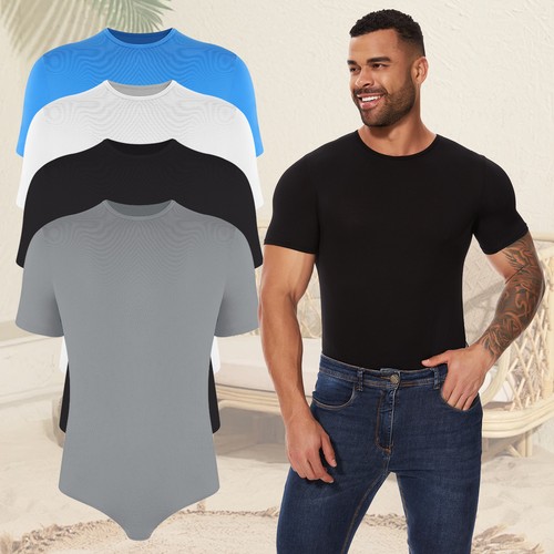 Mens short sleeve bodysuit - mens,
