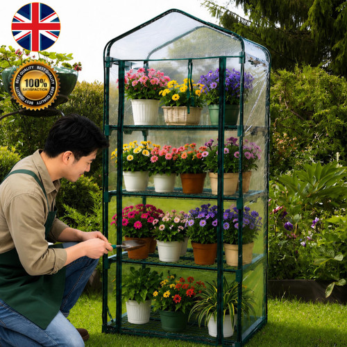 Tier mini greenhouse - greenhouse, in