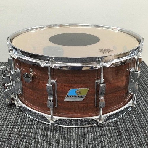 Ludwig wood snare lm482 - snare, used