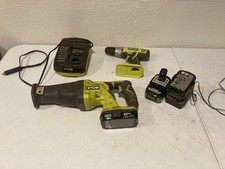 Ryobi ONE+ 18V Tool Lot Drill