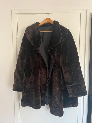 Stunning faux fur - , vintage