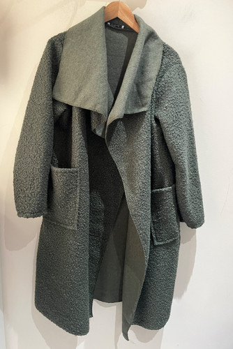 Diverse coat size green - coat, 16-18