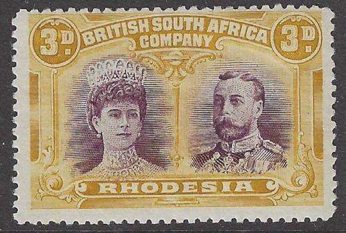 134 rhodesia 1910 3d - 134,