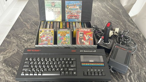 Sinclair spectrum 128k - zx,