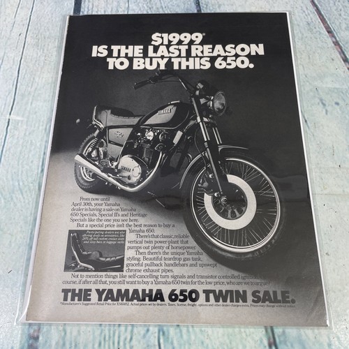 1982 yamaha 650 twin - 1982,