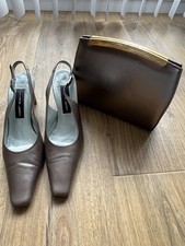 Lisa Kay Sling Back Shoes Size