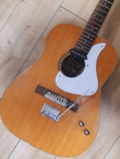 "Vintage Custom Greisha  Electro Acoustic Guitar "