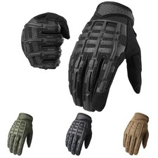 Tactical Gloves Rubber Protection Army Military Assault SAS Cadets Police Patrol