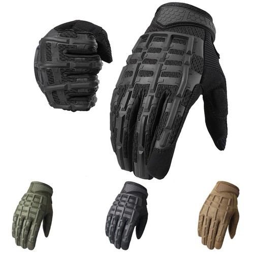 Tactical gloves rubber - tactical,