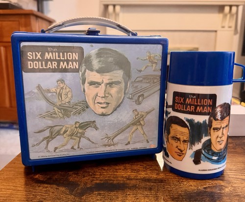 Vintage six million dollar man - vintage,