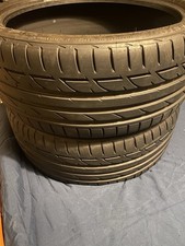 2 x Bridgestone Potenza S001