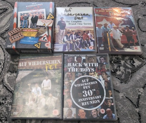Auf wiedersehen pet complete - auf,