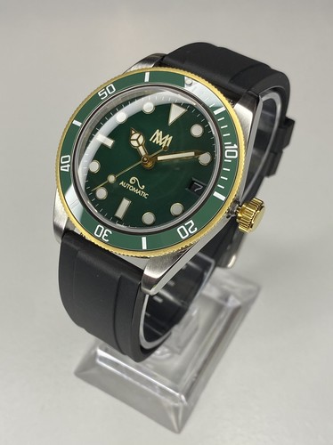 Custom green and - and, mens