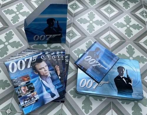 James bond spy cards 400 - spy, 400+