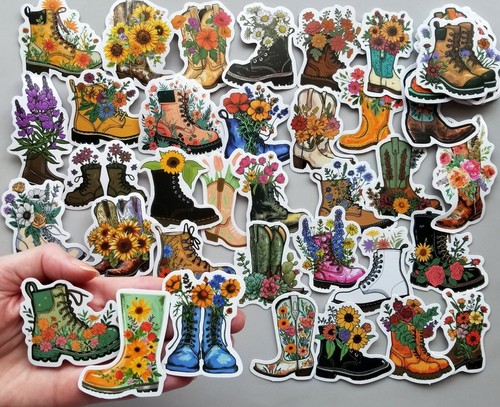 Pvc stickers retro - 50, x