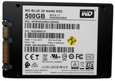 Western Digital WD Blue WDS500G2B0A-00SM50 500GB SATA 2.5" 100% Health SSD