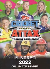 Topps Cricket Attax THE