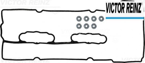 Left cylinder head - cylinder, cover