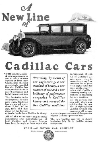 Cadillac motors 2x3 fridge - motors,