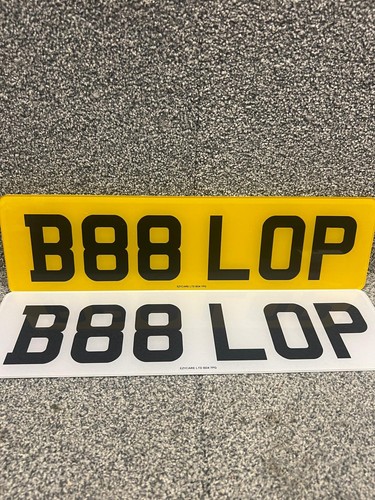 Premium car reg - premium,