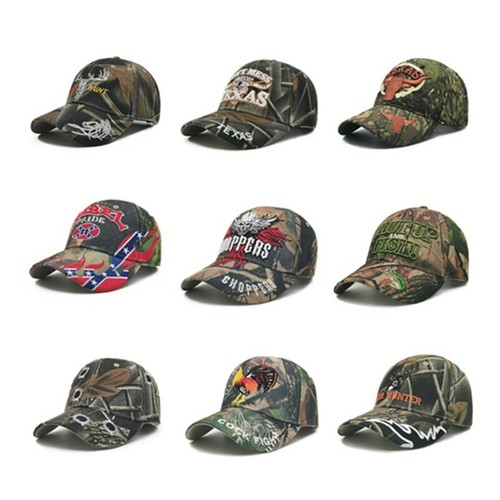 Embroidery unisex camouflage - unisex,