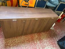 wooden credenza