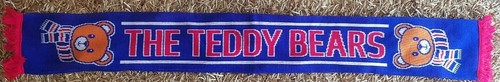 Rangers scarf the teddy - rangers,