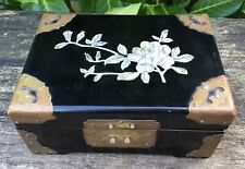 Old Vintage Chinese Lacquer