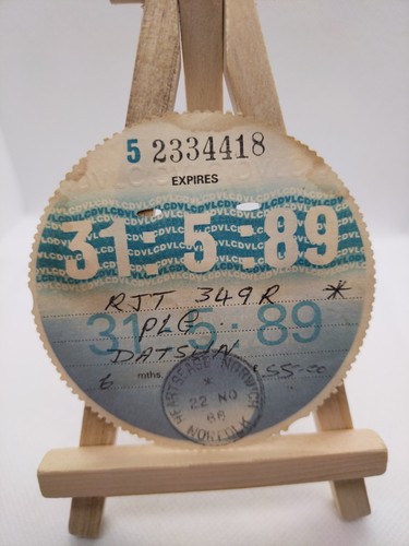 Vintage datsun stamped - datsun,