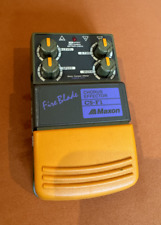 Maxon Fireblade CS-F1 Chorus Effector Guitar Effects Pedal