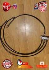 Virgin Media 3 Way TV & Broadband Extension Cable Technetix Splitter RG59 Black