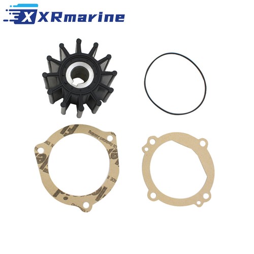 Water pump flexible impeller - flexible,