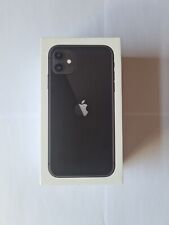 Apple MWLT2b/A iPhone 11 Black 64GB EMPTY BOX ONLY vgc *NO ACCESSORIES*