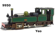 Heljan 9950 Lynton & Barnstaple 2-6-2T Yeo In Dark Green Livery Spares or Spares