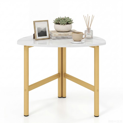 Triangular coffee table with - triangular,