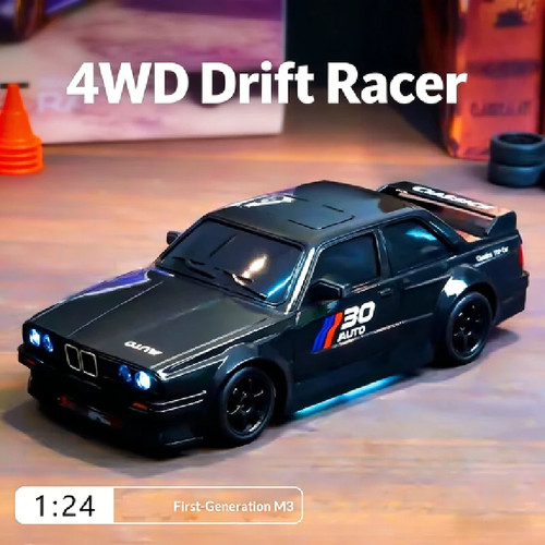 Drift car 4wd remote - rc,