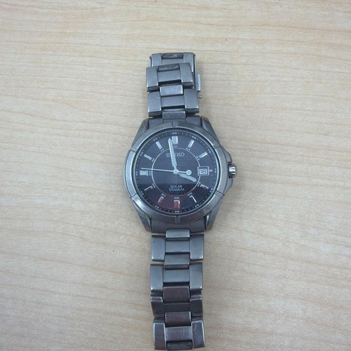 Solar powered seiko - seiko, titanium