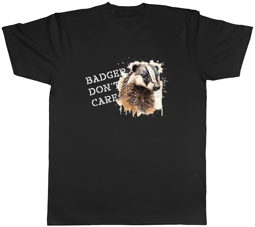 Badger don care funny - don't,