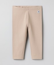 Polarn O. Pyret Beige Leggings