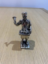 Royal Hampshire Pewter Figurine - Muffin Man In Original Box