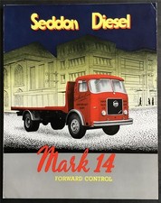 SEDDON DIESEL Mk 14 COMMERCIAL