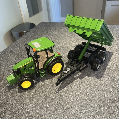 Bruder john deere 5115m - bruder,