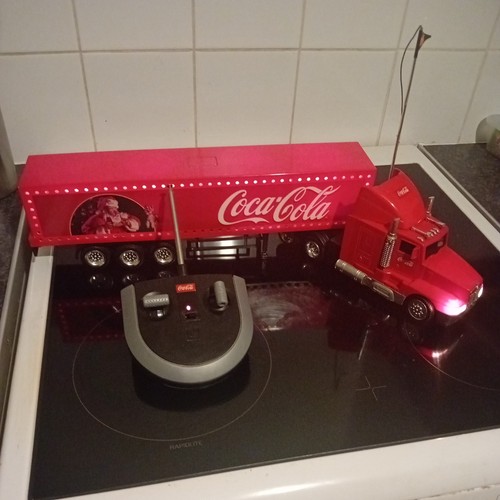 Vintage german coca - coca-cola, truck