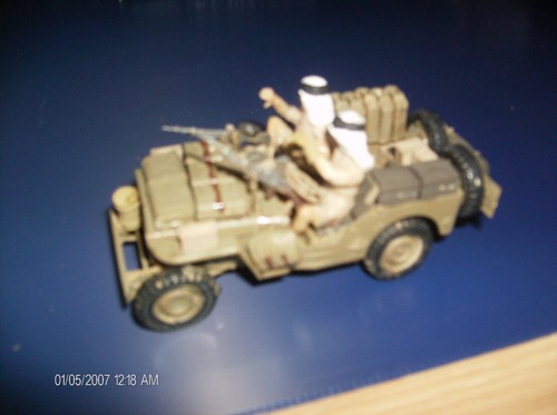 Scale sas service - 1/35,
