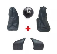Gear Knob 5 Speed + Set Gaiters + Set Horn Buttons For Vauxhall/Opel Corsa C