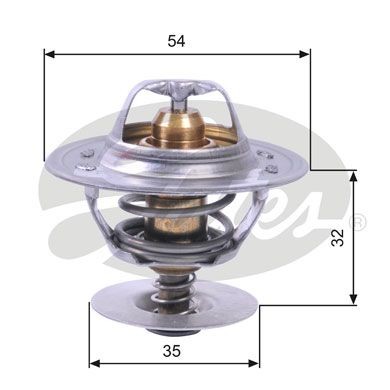 Gates thermostat for vauxhall - gates,