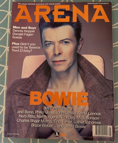 Arena magazine may - ,